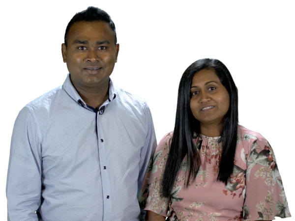 Shan and Gayani