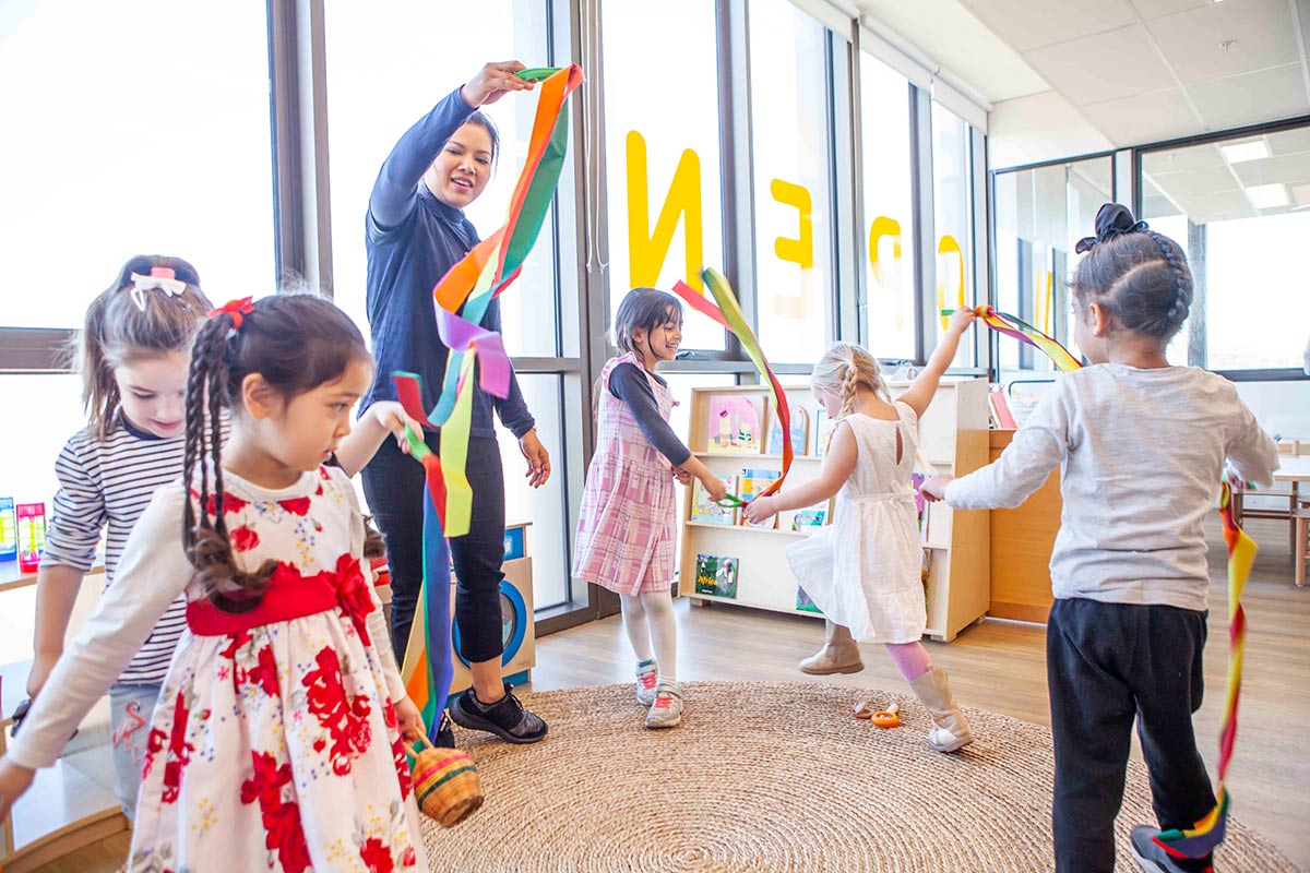 Kool Beginnings Curriculum Rhythm & Melodies music exploration for children