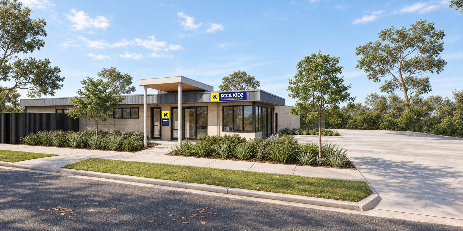 Kool Kidz Childcare Pakenham External Artist Impression