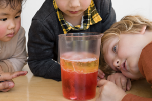 easy science experiments to do at home Lava Lamp 