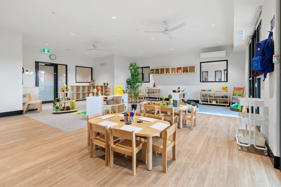 Kool Kidz Childcare Cranbourne North Kindergarten Light Filled Room