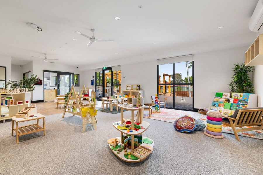 Kool Kidz Cranbourne North Day Centre Light Filled Room