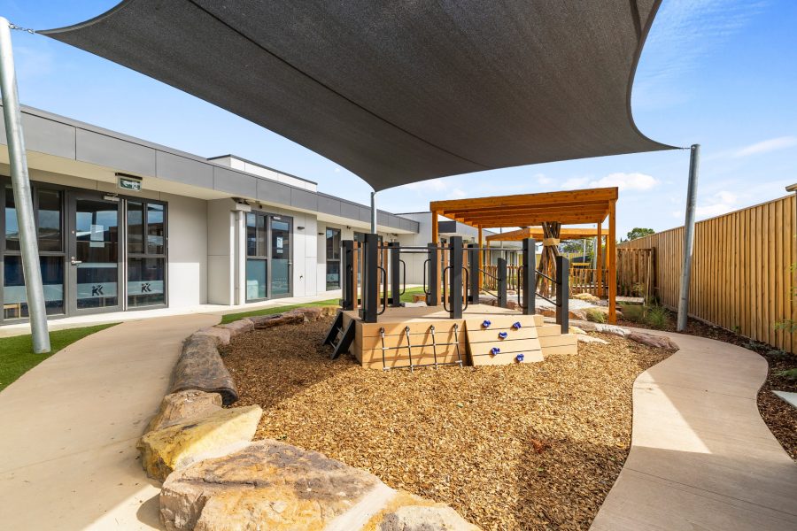 Kool Kidz Childcare Cranbourne North playground