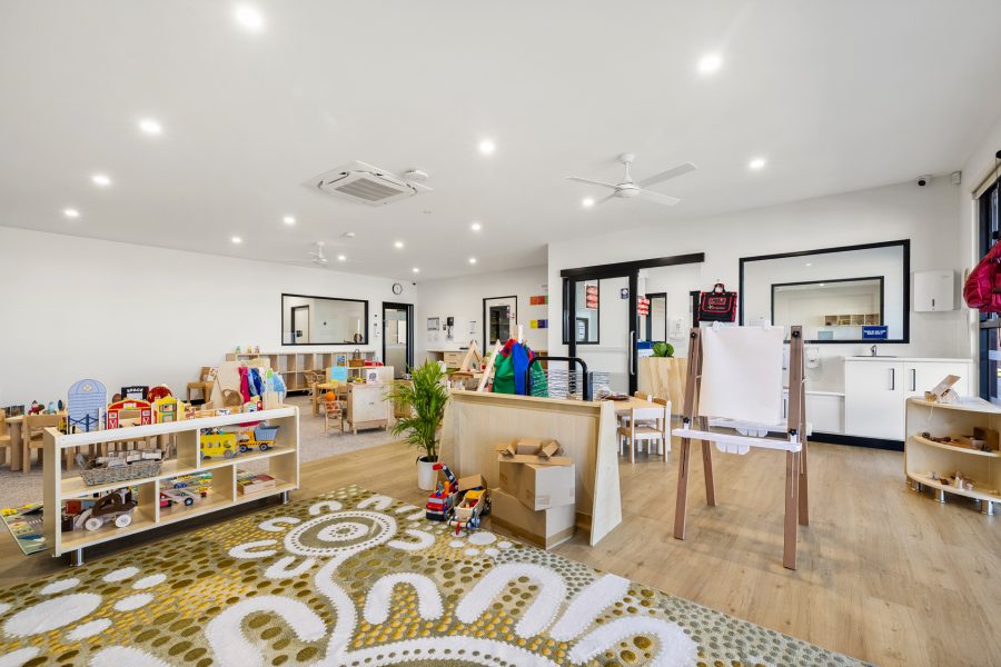Kool Kidz Childcare Fraser Rise light filled learning space