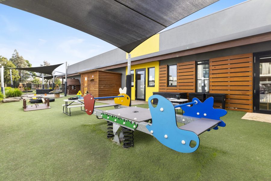 Kool Kidz Childcare Merrifield Outdoor Yard infant play