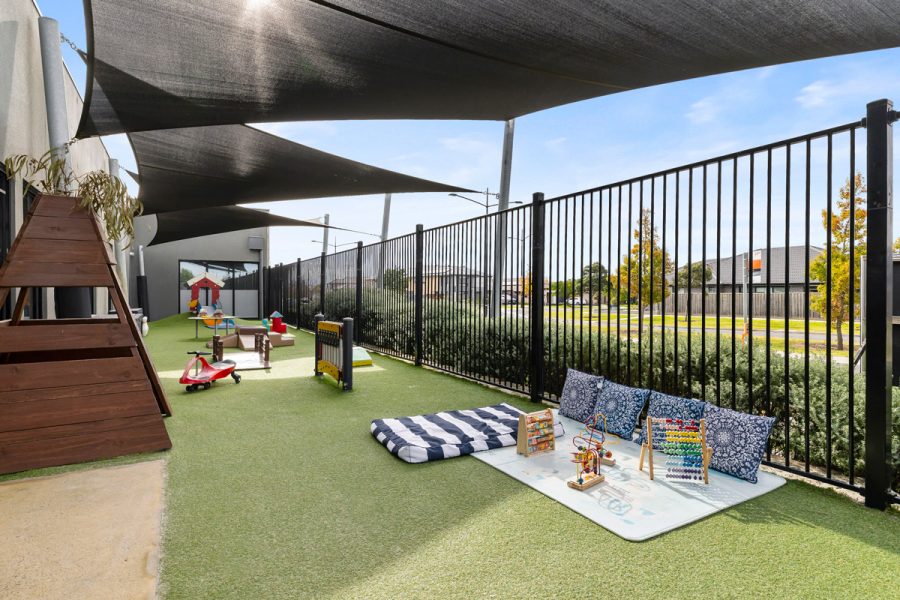 Kool Kidz childcare Merrifield babies yard outdoor play