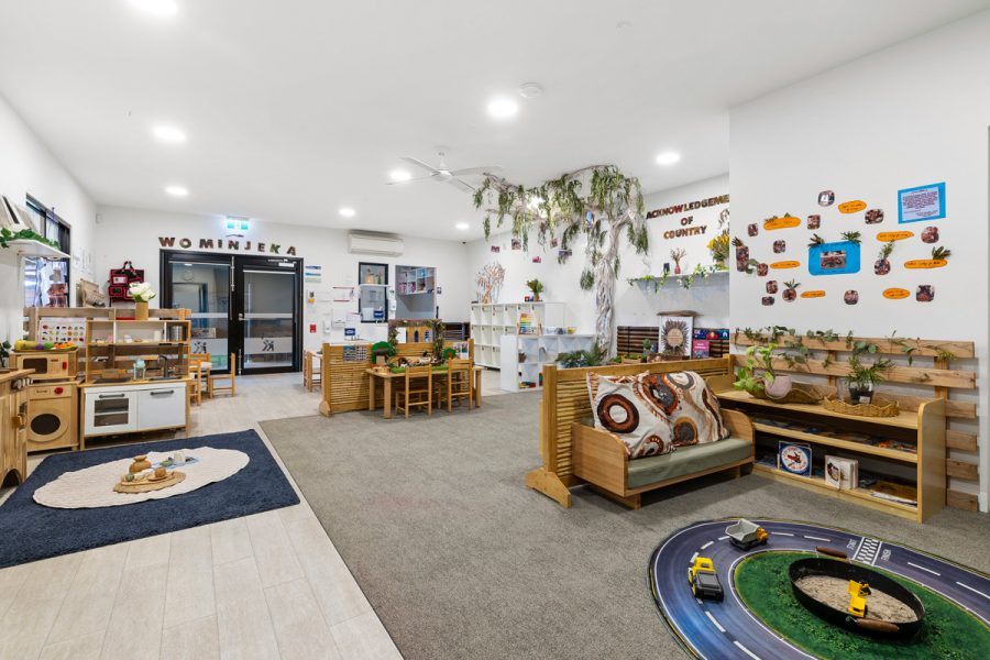 Kool Kidz childcare Merrifield Kinder room