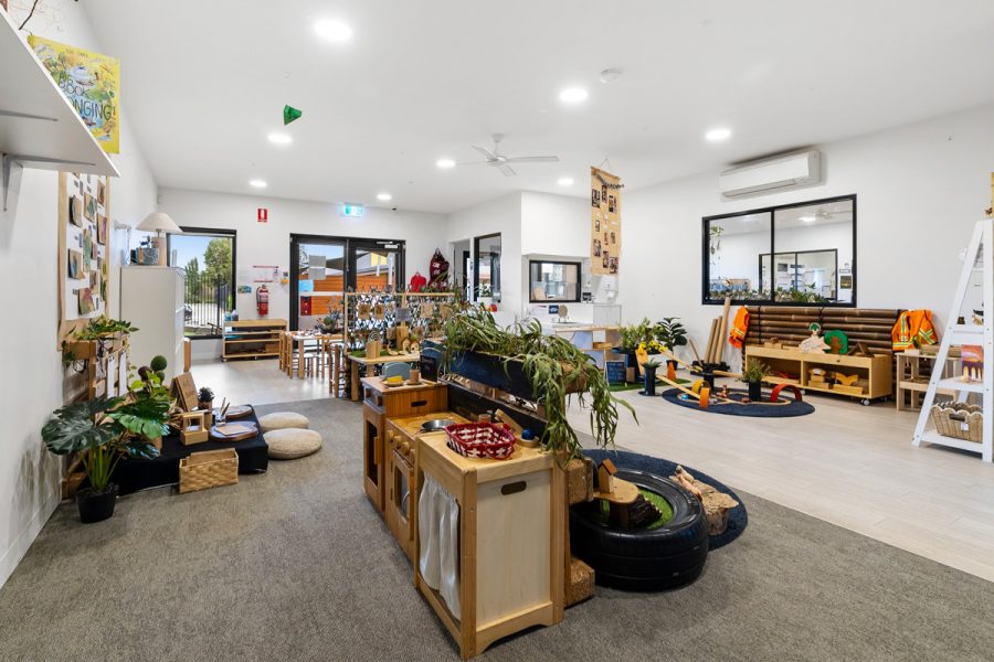 Kool Kidz childcare Merrifield toddler room