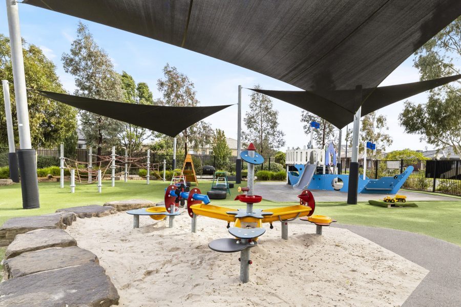 Kool Kidz Childcare Merrifield Outdoor Yard