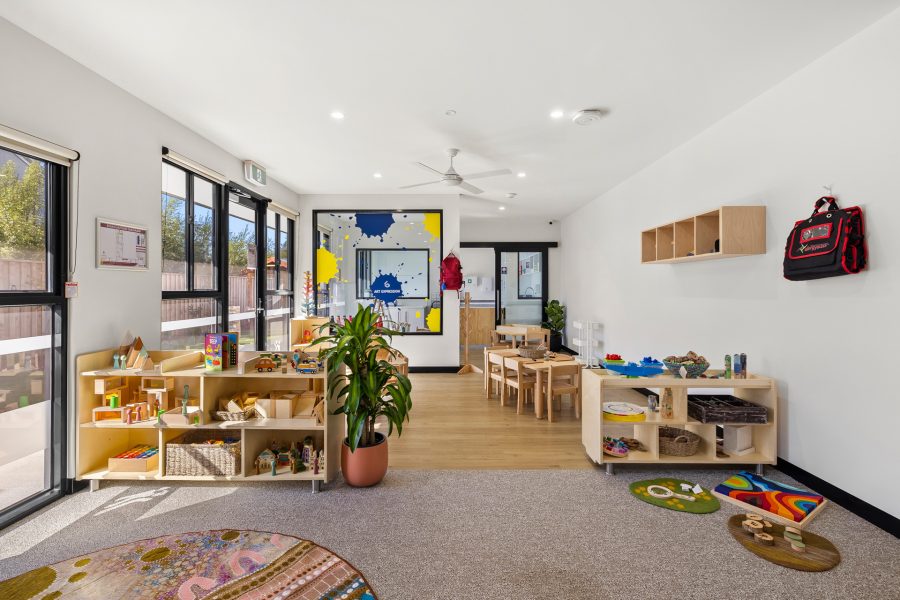 Kool Kidz Early Learning Centre Fraser Rise light filled learning space