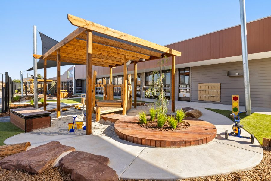 Kool Kidz Early Learning Centre Fraser Rise outdoor play equipment