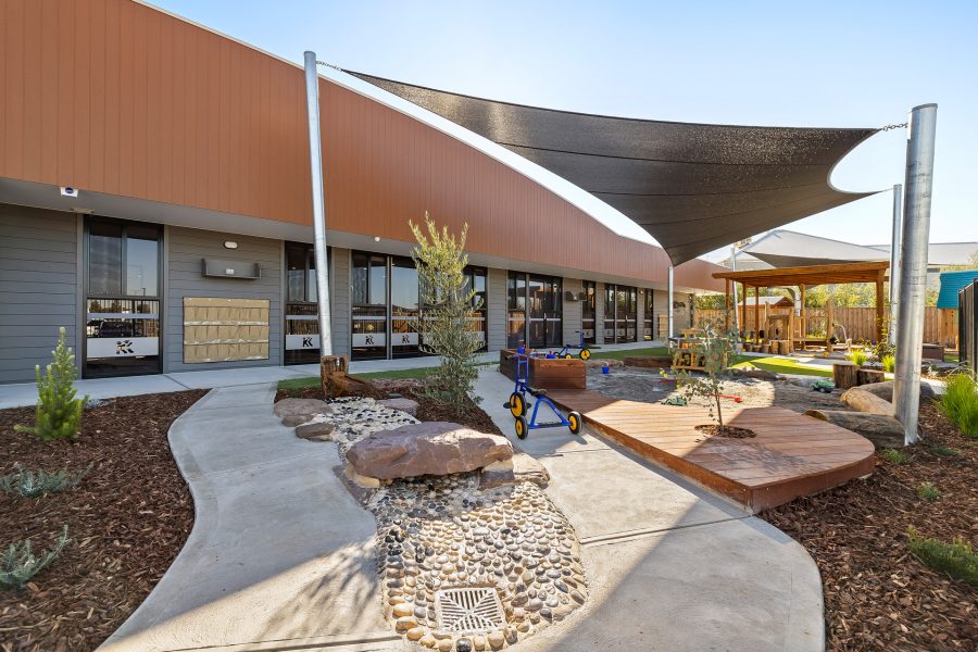 Kool Kidz Fraser Rise Childcare play ground