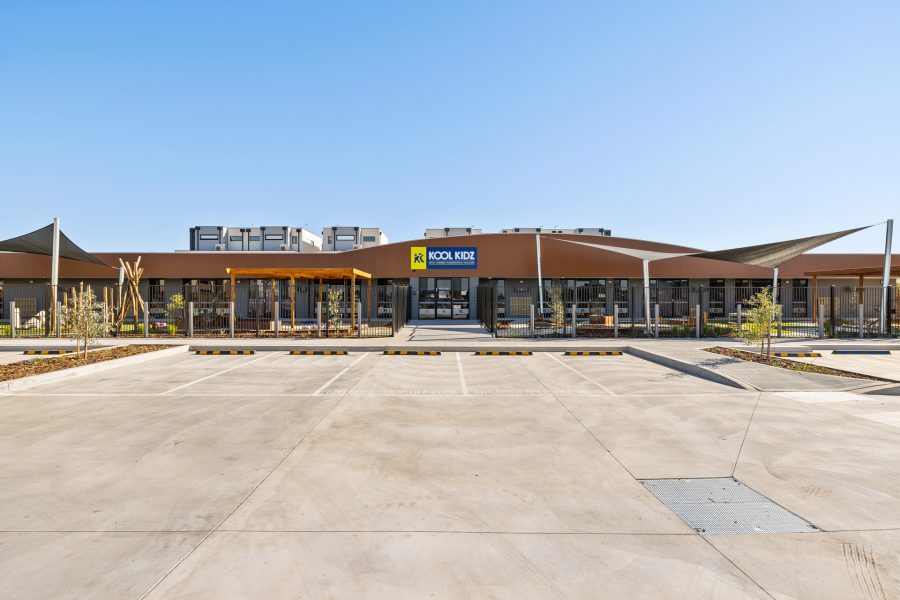 Kool Kidz Fraser Rise purpose built modern childcare centre