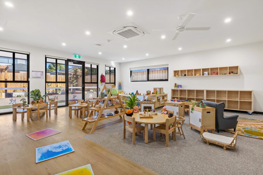 Kool Kidz Long daycare Fraser Rise light filled learning space