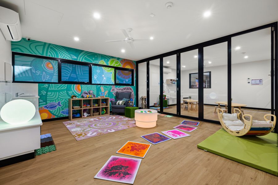 Kool Kidz Long daycare Fraser Rise multi purpose earth room