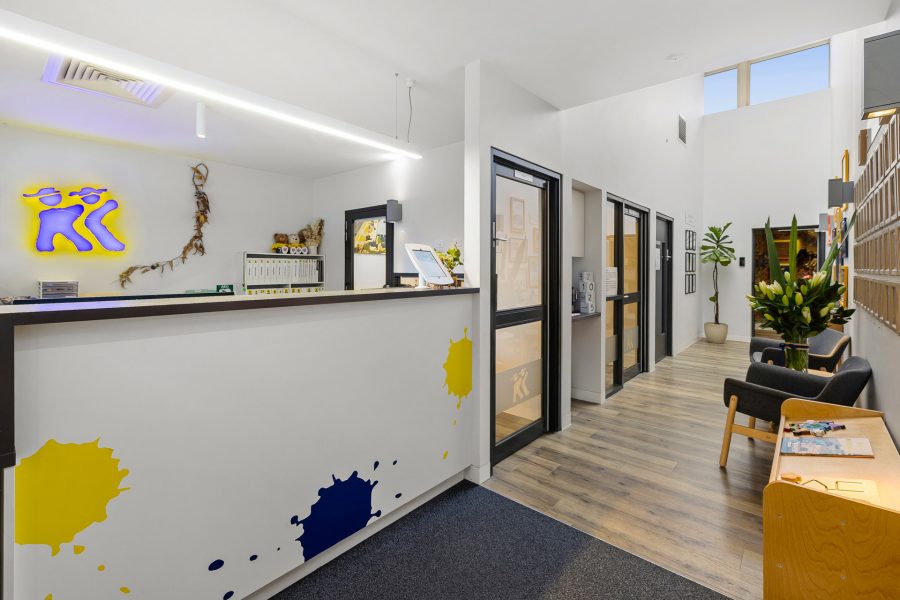 KoolKidzChildcare_NarreWarren_Reception