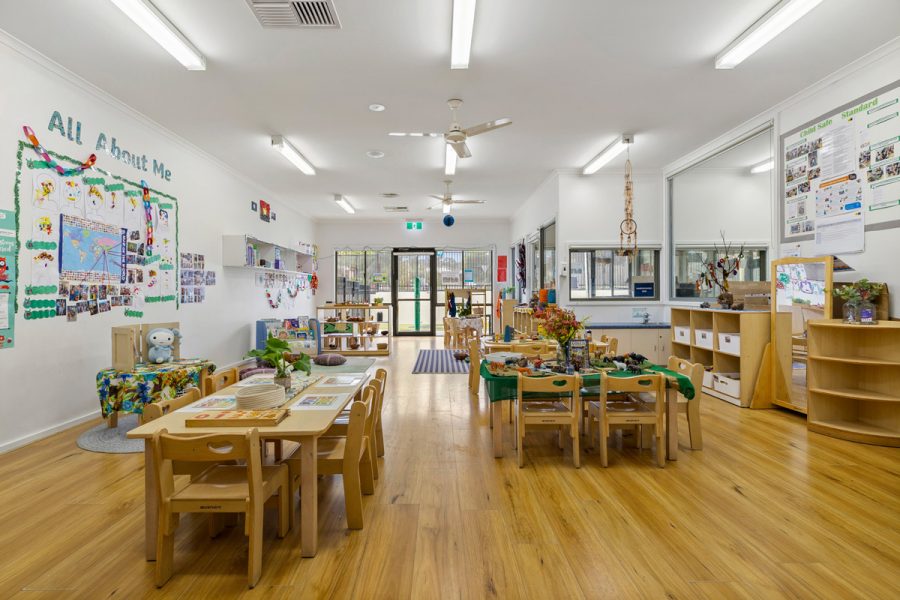 KoolKidz childcare rowville babies toddler room