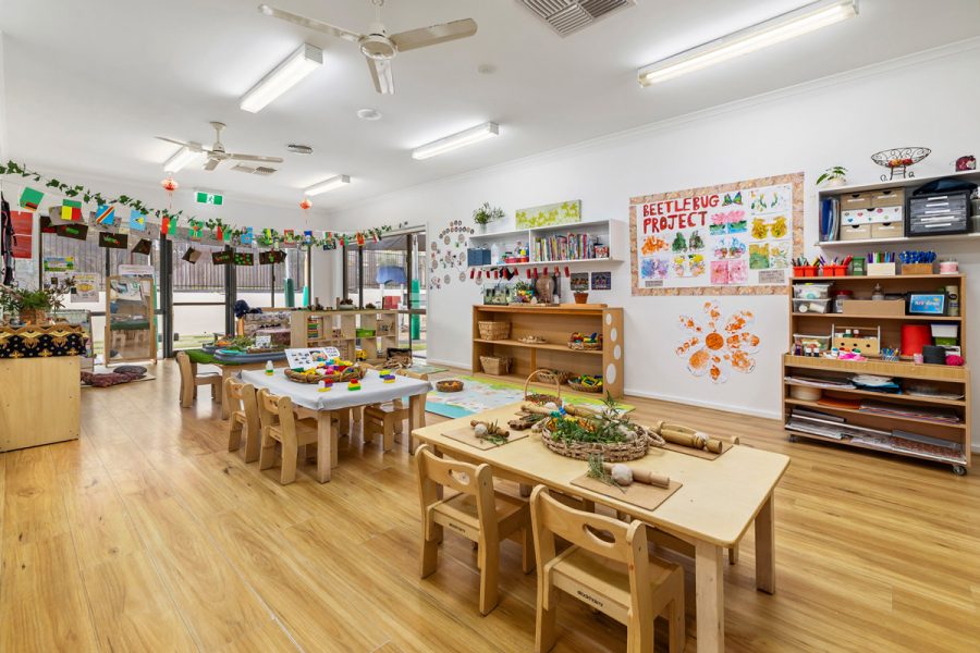 Kool kidz childcare rowville beetlebugs classroom