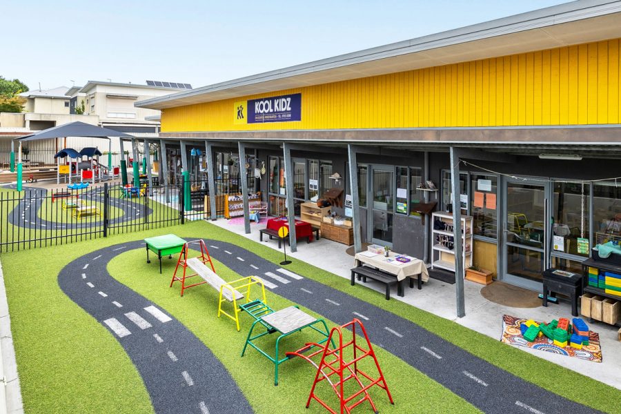 kool kidz childcare rowville outdoor yards childrens play