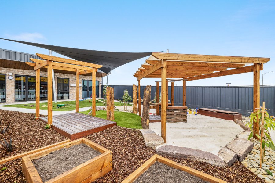 Kool Kidz Childcare Craigieburn Kindergarten outdoor play equipment