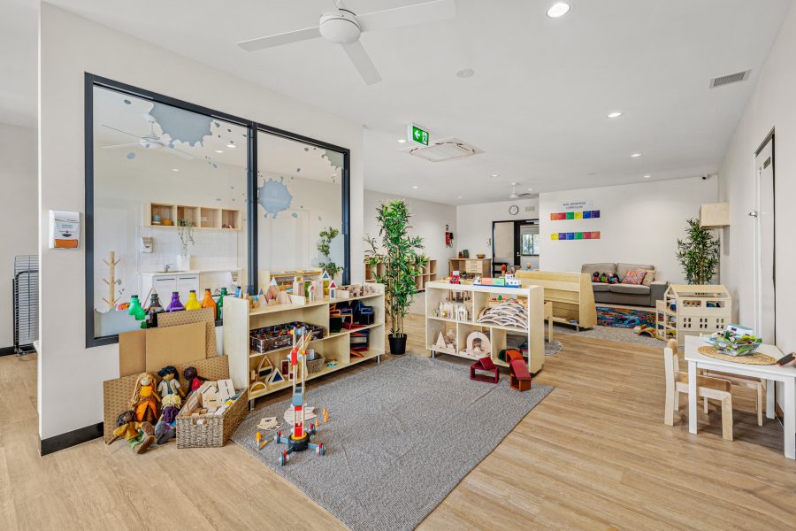 Kool Kidz Child Care light Filled Kindergarten learning Space