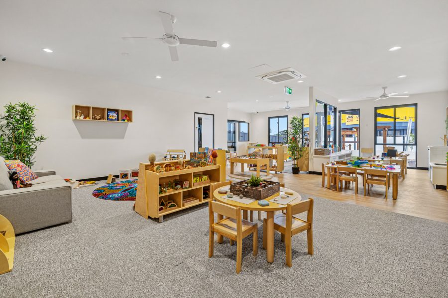 Kool Kidz Long Day Care Craigieburn Light Filled Learning Space