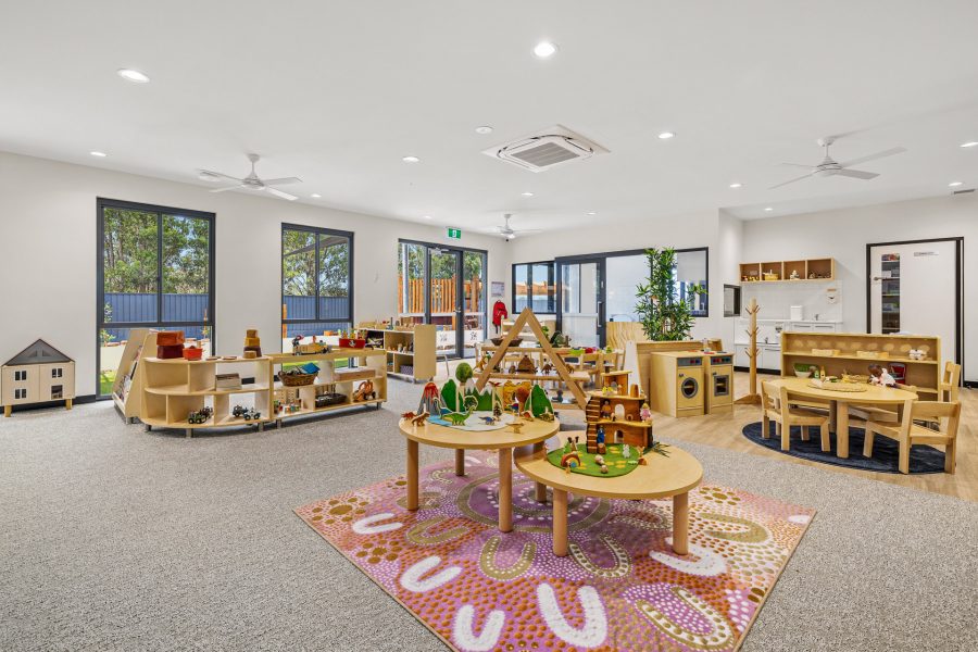 Kool Kidz Early Learning Centre light filled learning space