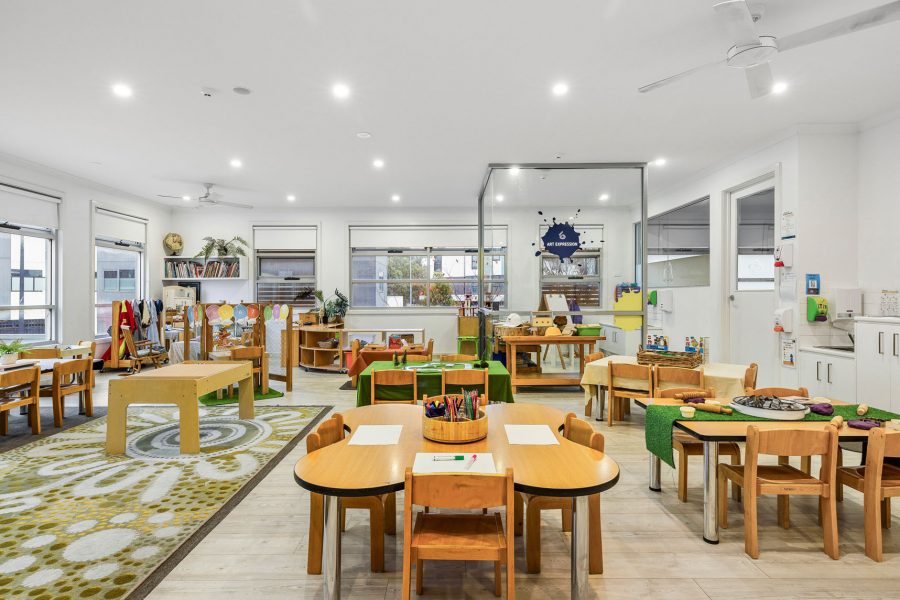 Kool Kidz Kindergarten Mill Park light filled learning space