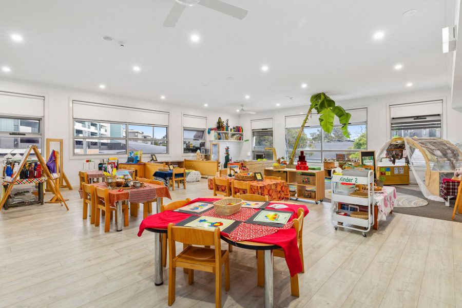 Kool Kidz Kindergarten Mill Park light filled learning space