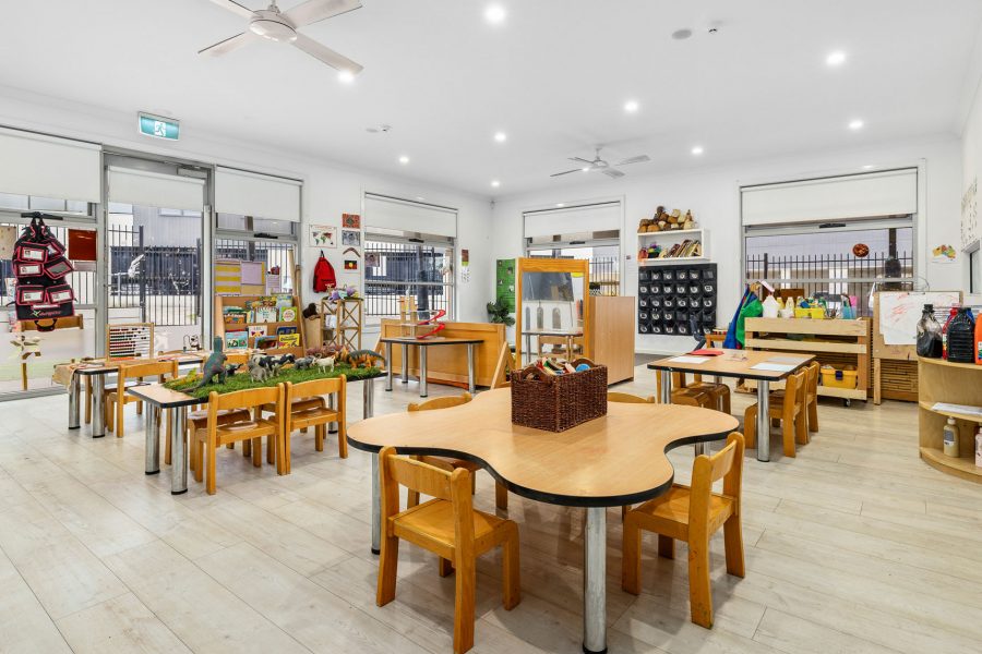 Kool Kidz Early Learning Centre & Childcare Mill Park light filled learning space