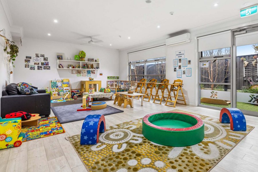 Kool Kidz Long daycare Mill Park light filled learning space