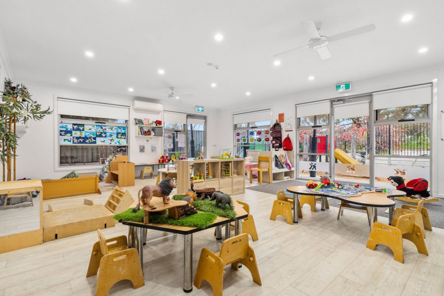 Kool Kidz Childcare Mill Park light filled learning space