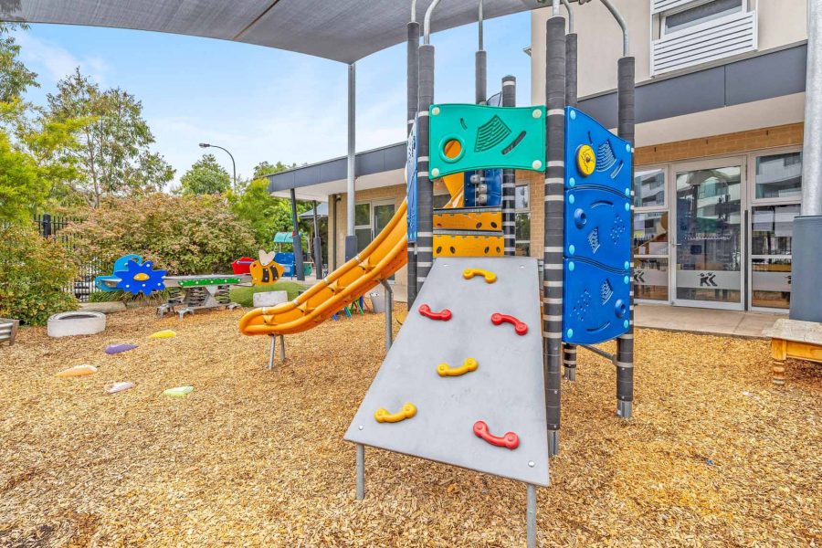 Kool Kidz Childcare Mill Park outdoor play equipment