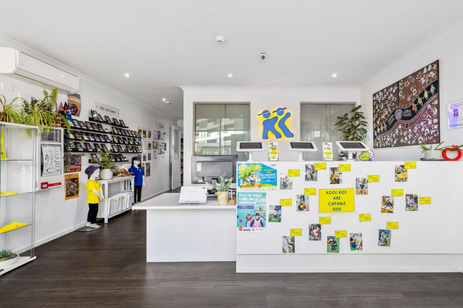 Kool Kidz Kindergarten & Childcare Mill Park reception