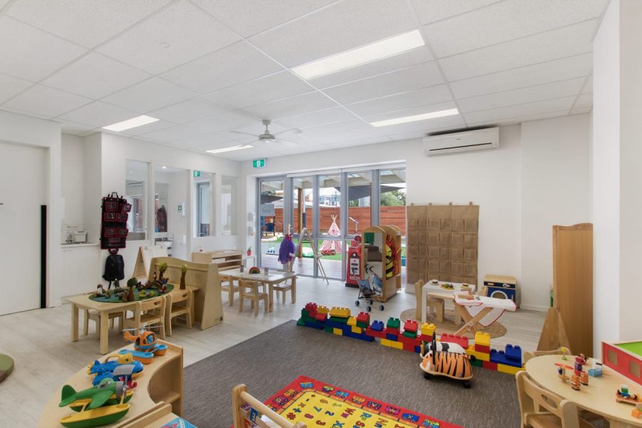 Kool Kidz Childcare Preston light filled learning spaces