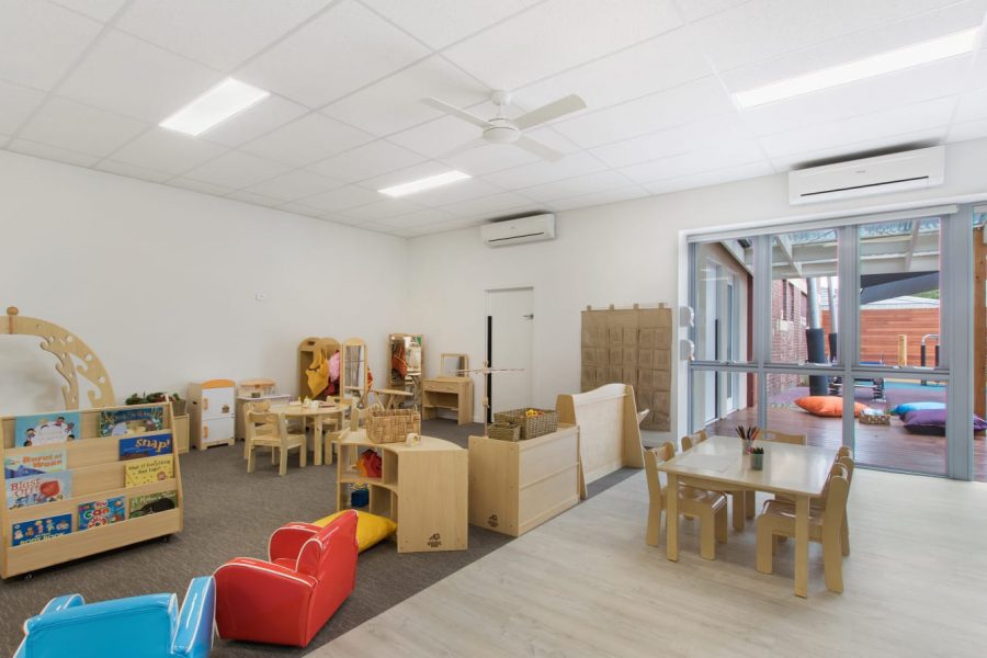 Kool Kidz Early Learning Centre Preston light filled learning spaces