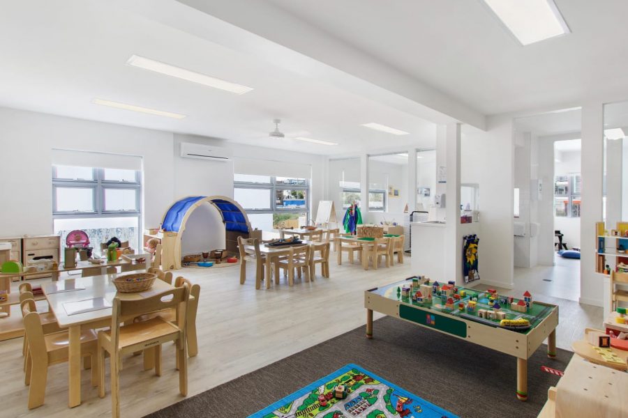 Kool Kidz Kindergarten Preston light filled learning spaces