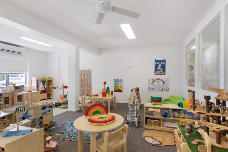 Kool Kidz Childcare Preston light filled learning spaces