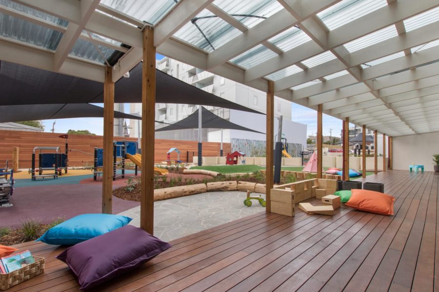 Kool Kidz Long daycare Preston outdoor play equipment