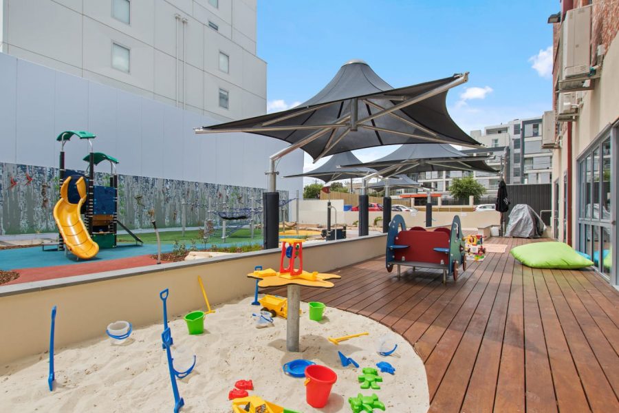 Kool Kidz Childcare Preston outdoor pay equipment