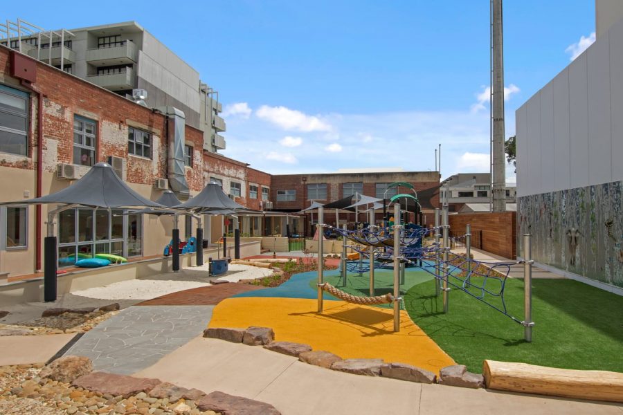 Kool Kidz Kindergarten Preston outdoor play equipment