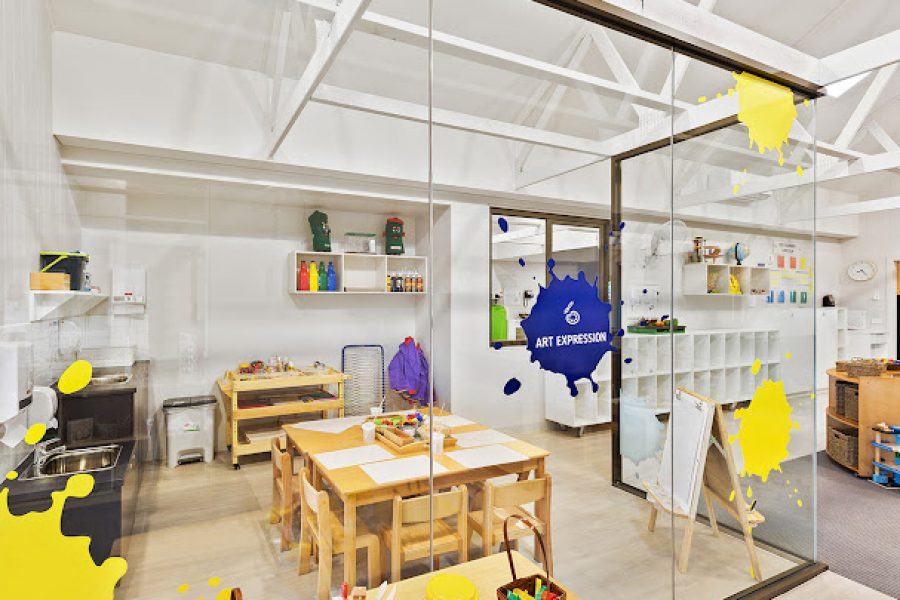 Kool Kidz Kindergarten Ravenhall learning space art expression