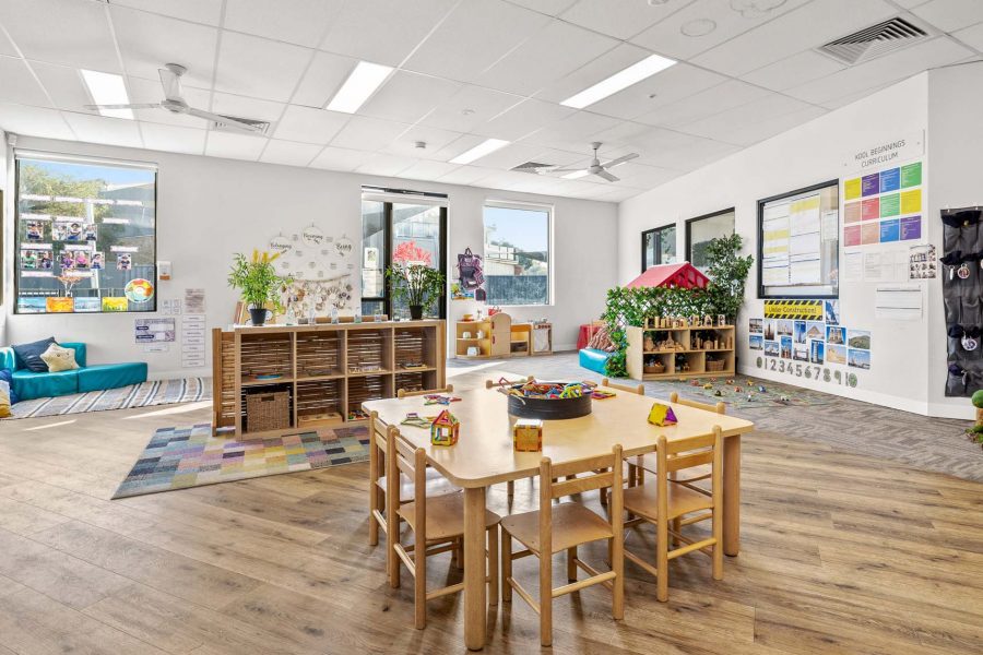 Kool Kidz Long daycare Rosanna light filled learning spaces