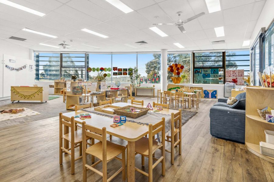 Kool Kidz Kindergarten Rosanna light filled learning spaces