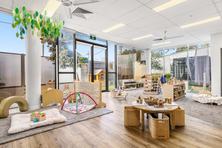 Kool Kidz Childcare Rosanna light filled learning spaces