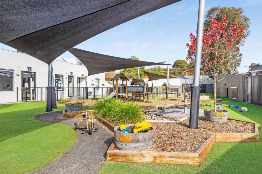 Kool Kidz Long daycare Rosanna outdoor play equipment