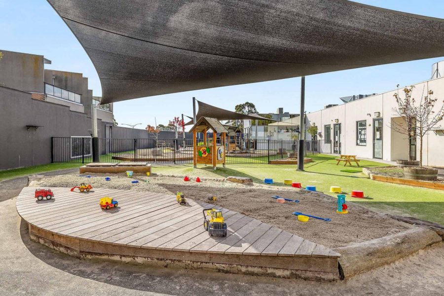Kool Kidz Early Learning Centre Rosanna outdoor play equipment