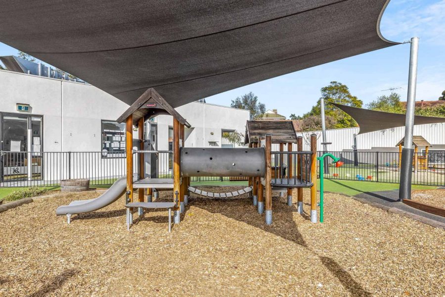 Kool Kidz Kindergarten Rosanna outdoor play equipment