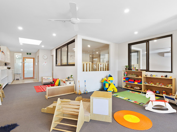 Kool Kidz Early Learning Centre Ravenhall light filled learning space